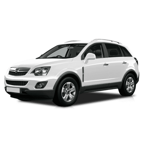 Tapis avec bords relevés Opel Antara fabrication 2006 - 2017, carrosserie suv