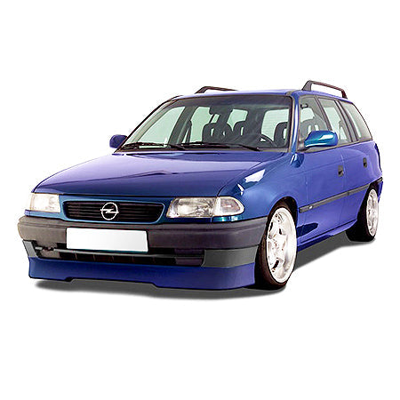 Moulures de carrosserie latérales Opel Astra F (Clasic I) fabrication 1992 - 1998, carrosserie break