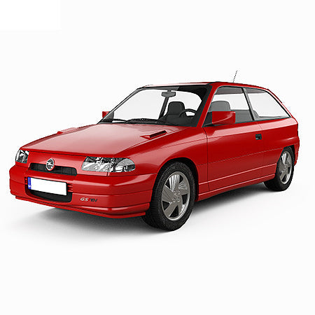 Tapis de coffre Opel Astra F (Clasic I) fabrication 1992 - 1998, carrosserie berline