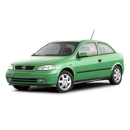 Protection de seuil de porte en acier inoxydable Opel Astra G fabrication 1998 - 2009, carrosserie sedán