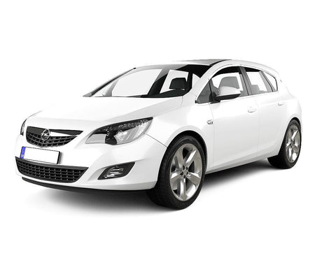 Protection de seuil de porte en acier inoxydable Opel Astra J fabrication 10.2009 - 10.2015, carrosserie berline