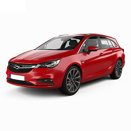 Protection de seuil de porte en acier inoxydable Opel Astra K fabrication 04.2016 - présent, carrosserie break