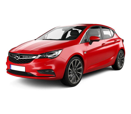 Protection de seuil de porte en acier inoxydable Opel Astra K fabrication 11.2015 - présent, carrosserie berline