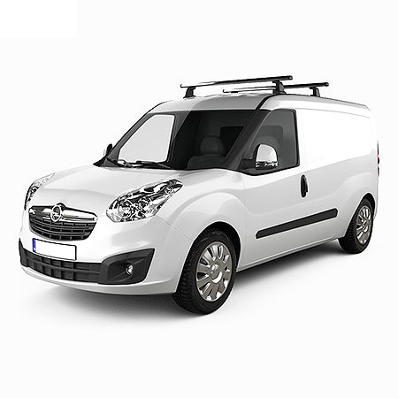 Protection de seuil de porte en acier inoxydable Opel Combo E fabrication 06.2018 - présent, carrosserie van