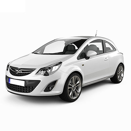 Tapis avec bords relevés Opel Corsa D fabrication 2006 - 11.2014, carrosserie berline