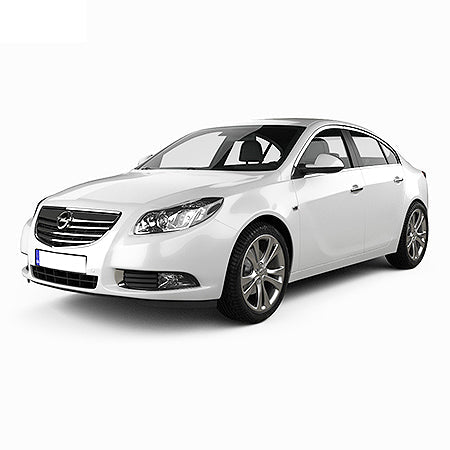 Protection de seuil de porte en acier inoxydable Opel Insignia A fabrication 2008 - 05.2017, carrosserie sedán