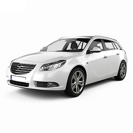 Protection de seuil de porte en acier inoxydable Opel Insignia A fabrication 2008 - 08.2017, carrosserie break