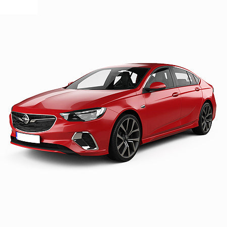 Protection de seuil de porte en acier inoxydable Opel Insignia B fabrication 06.2017 - présent, carrosserie sedán