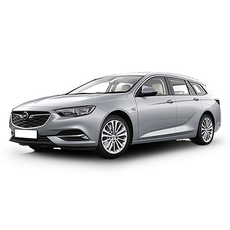 Protection de seuil de porte en acier inoxydable Opel Insignia B fabrication 07.2017 - présent, carrosserie break