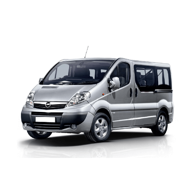 Protection de seuil de porte en acier inoxydable Opel Vivaro A fabrication 09.2001 - 08.2014, carrosserie van
