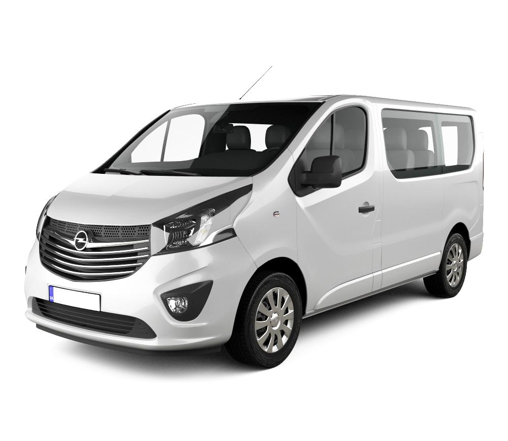 Protection de seuil de porte en acier inoxydable Opel Vivaro B fabrication 09.2014 - 02.2019, carrosserie van