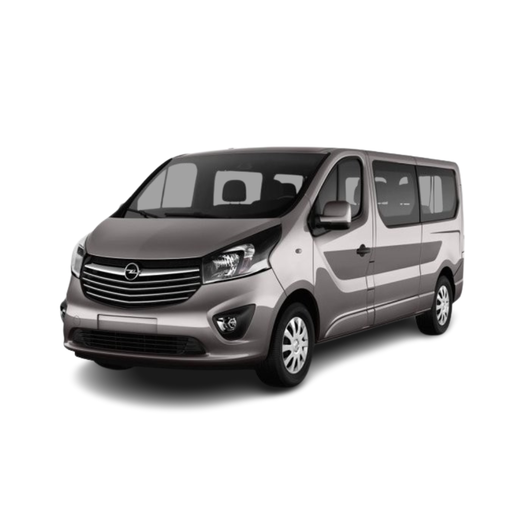 Tapis avec bords relevés Opel Vivaro C fabrication 03.2019 - présent, carrosserie van