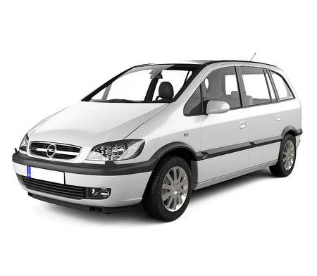 Tapis de coffre  Opel Zafira A fabrication 1999 - 04.2005, carrosserie van