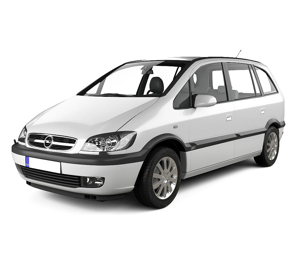 Tapis en moquette de voiture Opel Zafira A fabrication 1999 - 04.2005, carrosserie van