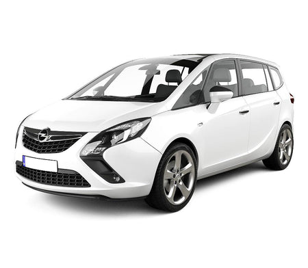 Tapis de coffre  Opel Zafira C fabrication 01.2012 - 07.2019, carrosserie van