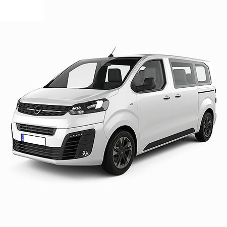 Protection seuil de coffre Opel Zafira Life fabrication 03.2019 - présent, carrosserie van