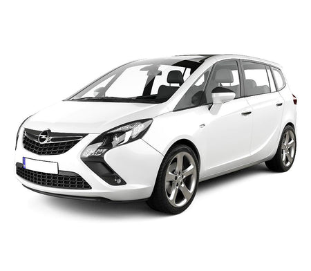 Protection de seuil de porte en acier inoxydable Opel Zafira Life fabrication 03.2019 - présent, carrosserie van