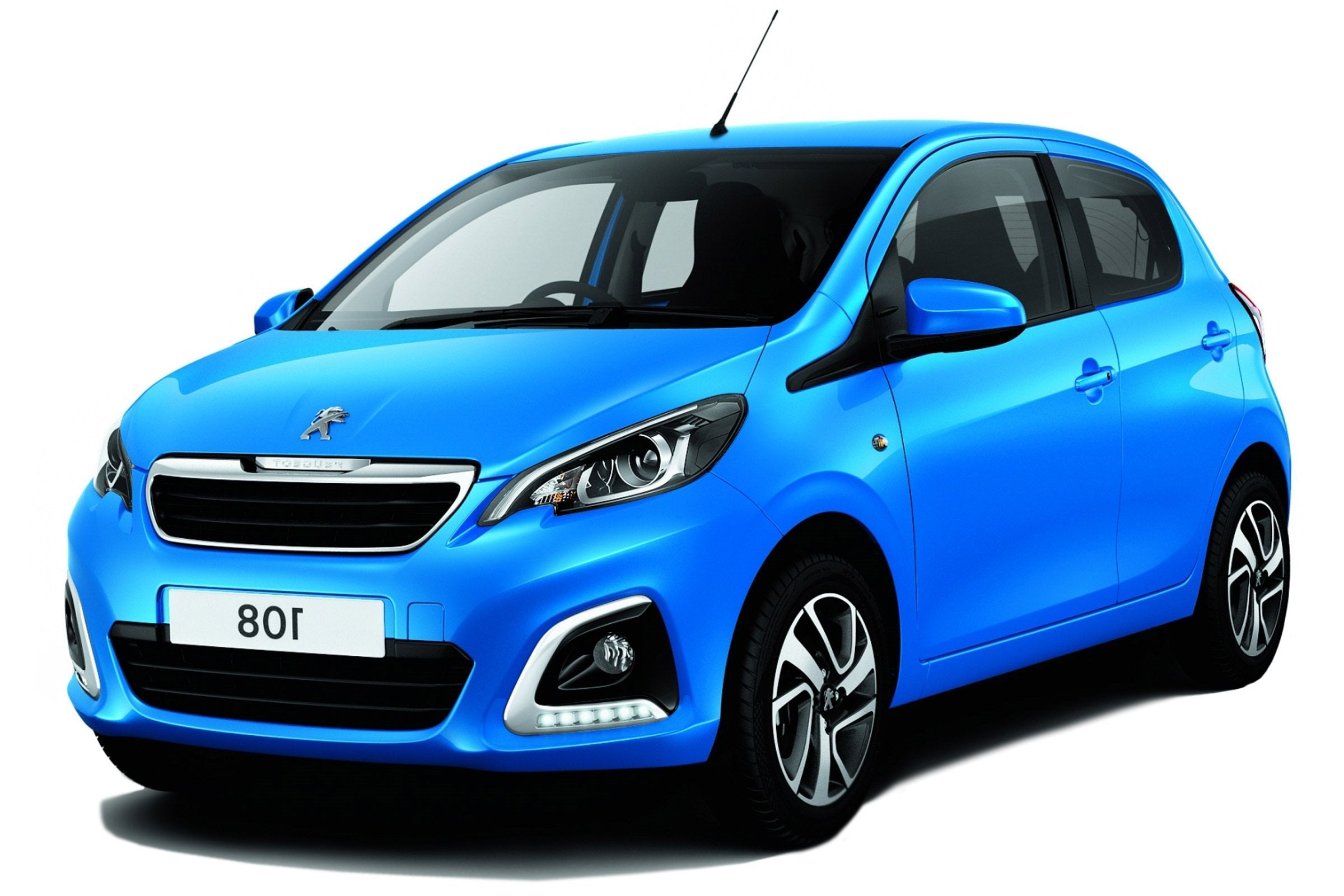 Tapis en moquette de voiture Peugeot 108 fabrication 07.2014 - présent, carrosserie berline