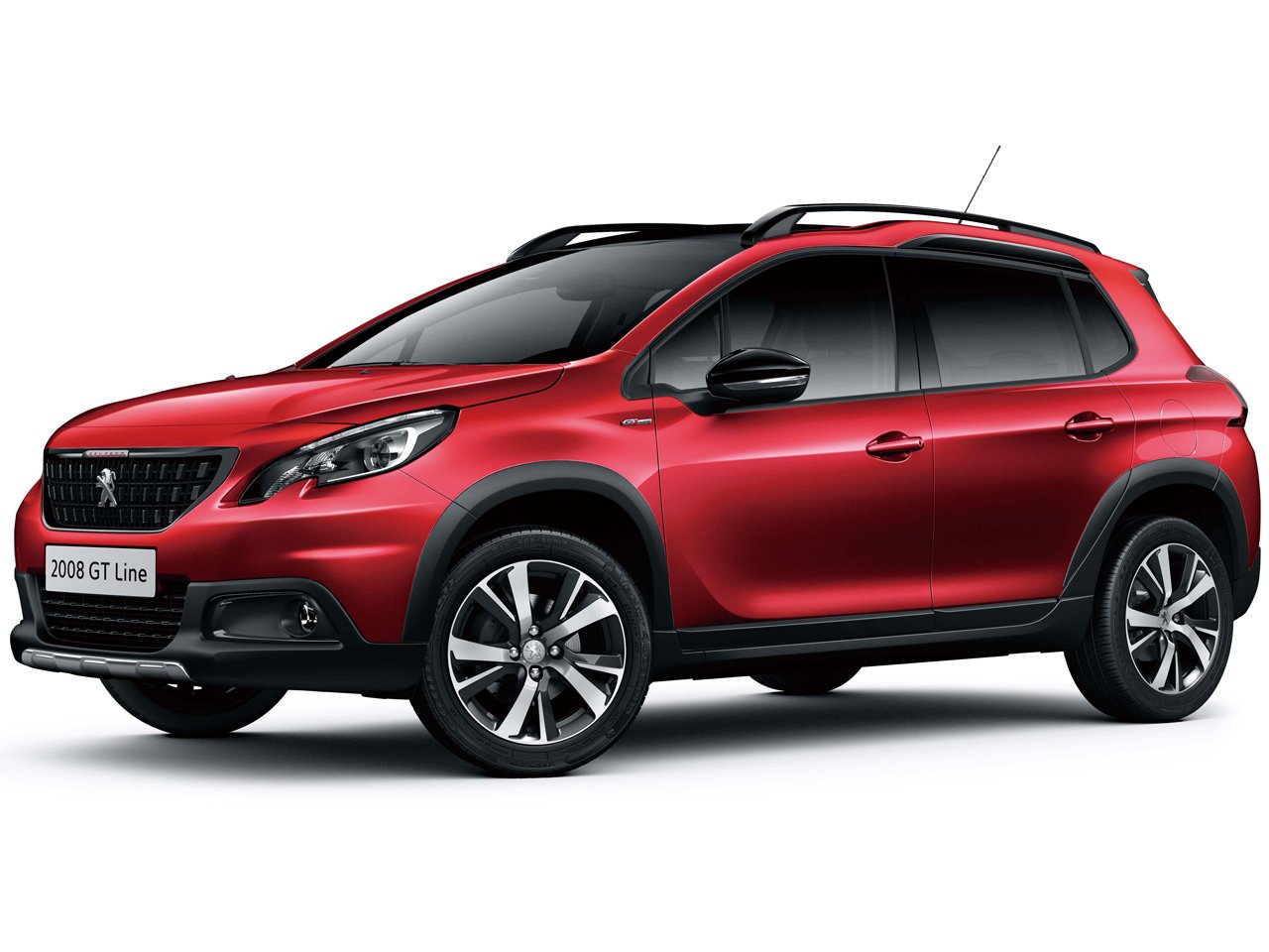 Protection de seuil de porte en acier inoxydable Peugeot 2008 I fabrication 04.2013 - 12.2019, carrosserie suv