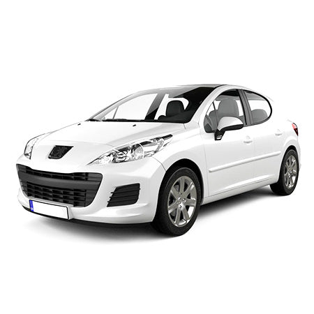 Tapis en moquette de voiture Peugeot 207 fabrication 2006 - 2012, carrosserie berline