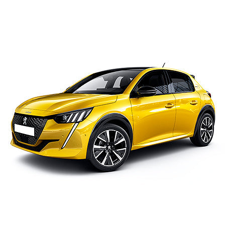 Tapis de voiture Peugeot 208 II fabrication 06.2019 - présent, carrosserie berline