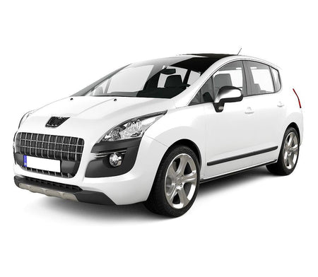 Protection de seuil de porte en acier inoxydable Peugeot 3008 I fabrication 05.2009 - 10.2016, carrosserie suv