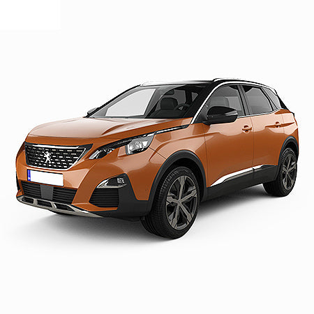 Tapis avec bords relevés Peugeot 3008 II Hybrid fabrication 09.2019 - présent, carrosserie suv