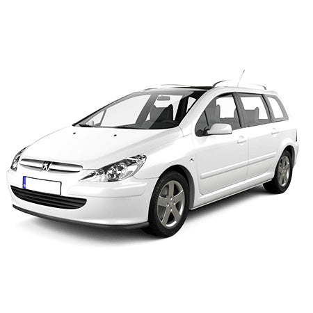 Tapis en moquette de voiture Peugeot 307 fabrication 2001 - 2008, carrosserie break