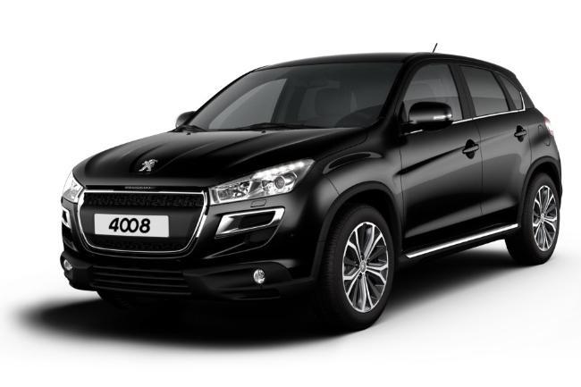 Tapis de voiture Peugeot 4008 fabrication 05.2012 - 03.2017, carrosserie suv