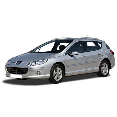 Tapis de voiture Peugeot 407 fabrication 2004 - 12.2010, carrosserie break