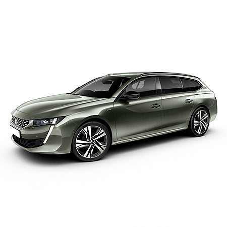 Tapis de voiture Peugeot 508 II PHEV fabrication 11.2018 - présent, carrosserie break