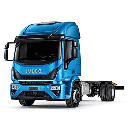 Tapis avec bords relevés Iveco Eurocargo