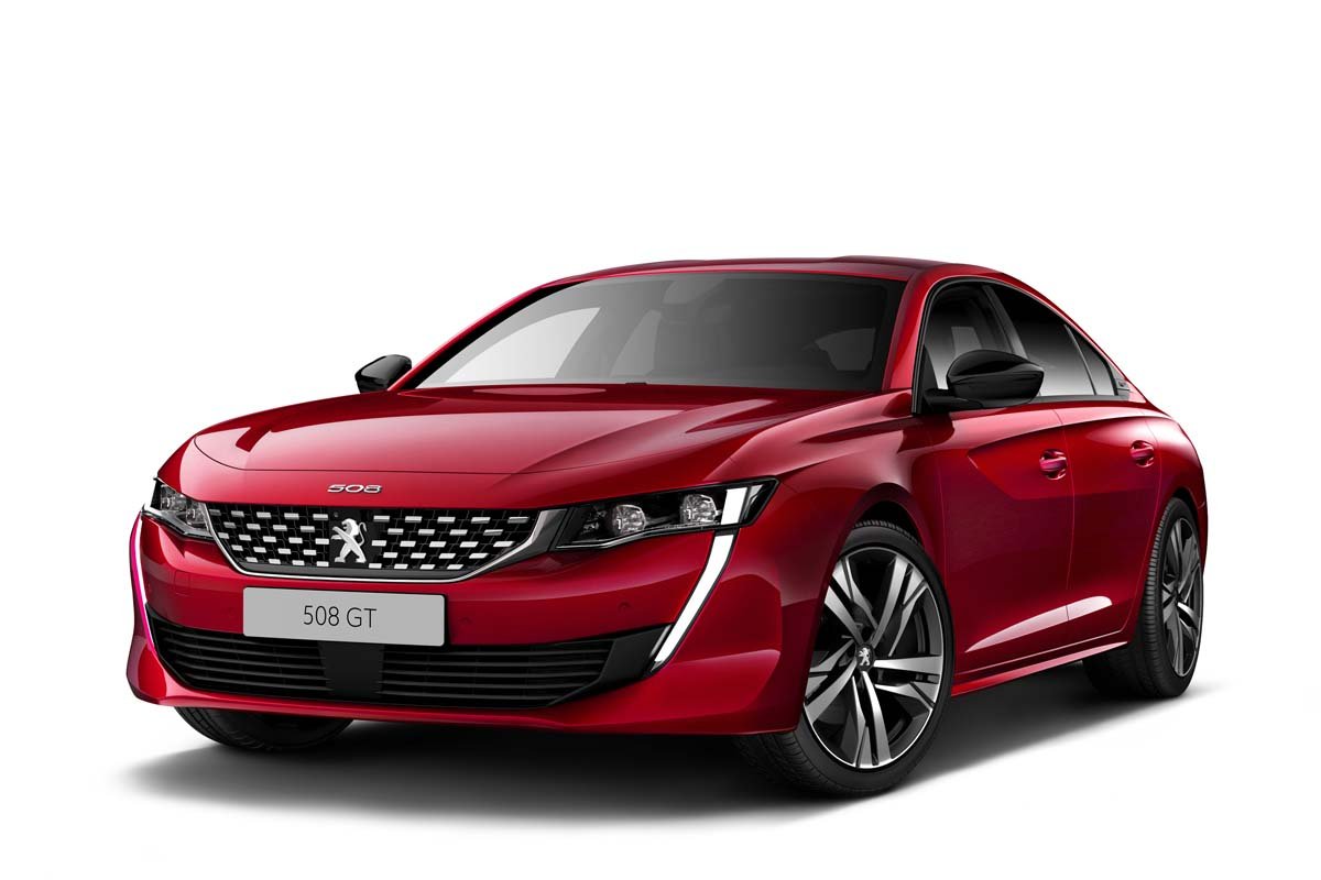 Tapis de voiture Peugeot 508 II fabrication 11.2018 - présent, carrosserie sedán