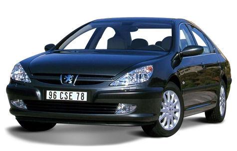 Tapis avec bords relevés Peugeot 607 fabrication 1999 - 2010, carrosserie sedán