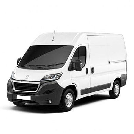 Protection de seuil de porte en acier inoxydable Peugeot Boxer fabrication 2006 - présent, carrosserie van