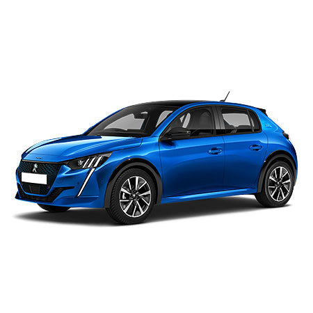 Tapis en moquette de voiture Peugeot e-208 II fabrication 01.2020 - présent, carrosserie berline