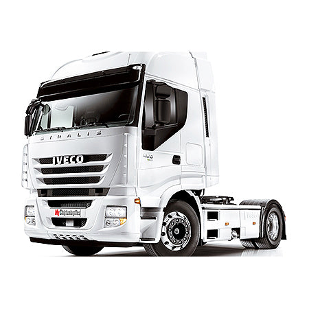 Tapis avec bords relevés Iveco Stralis
