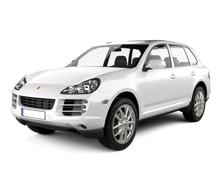 Tapis en moquette de voiture Porsche Cayenne I fabrication 11.2002 - 2010, carrosserie suv