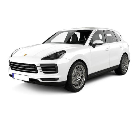 Tapis avec bords relevés Porsche Cayenne II fabrication 05.2010 - 10.2017, carrosserie suv