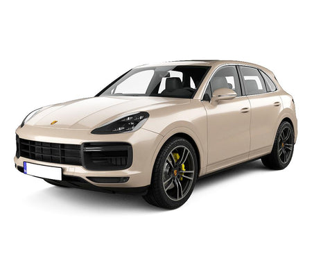 Tapis en moquette de voiture Porsche Cayenne III fabrication 11.2017 - présent, carrosserie suv
