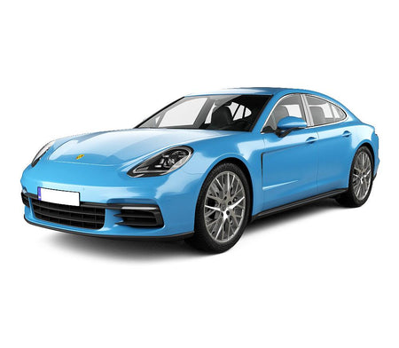 Tapis avec bords relevés Porsche Panamera II fabrication 2017 - présent, carrosserie berline