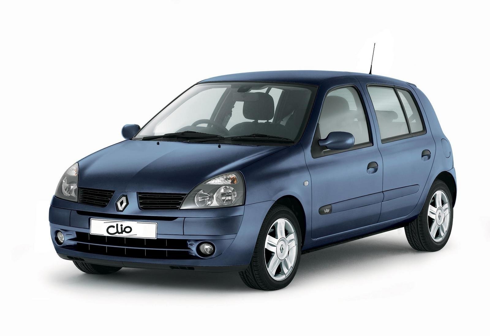 Tapis de coffre Renault Clio II fabrication 1998 - 08.2005, carrosserie berline