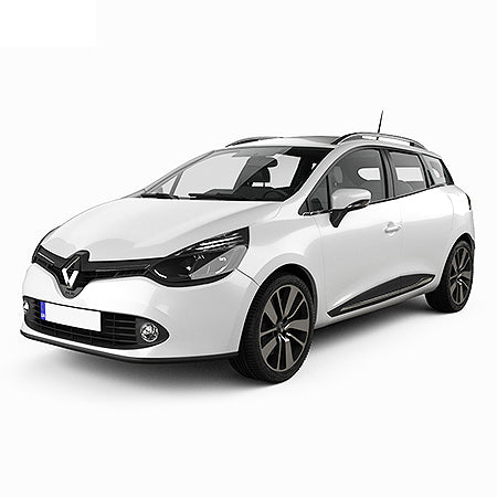 Tapis avec bords relevés Renault Clio IV fabrication 03.2013 - présent, carrosserie break