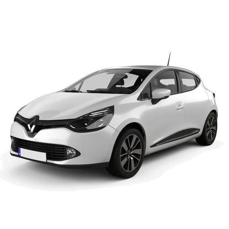 Protection en acier inoxydable pour pédale repos-pied Renault Clio IV fabrication 10.2012 - 08.2019, carrosserie berline
