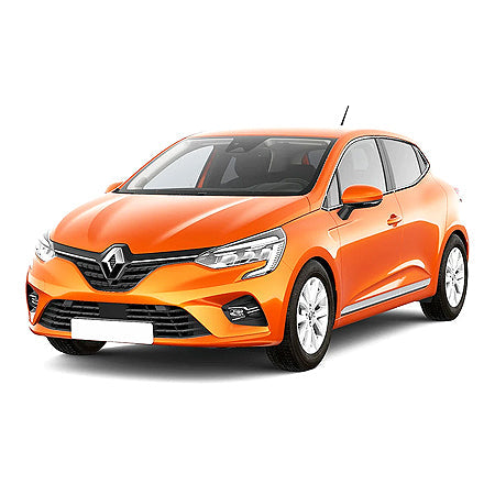 Protection de seuil de porte en acier inoxydable Renault Clio V Hybrid fabrication 07.2020 - présent, carrosserie berline