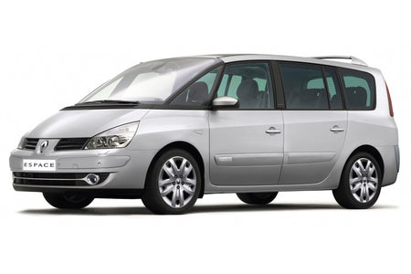 Tapis avec bords relevés Renault Espace IV fabrication 10.2002 - 12.2014, carrosserie van