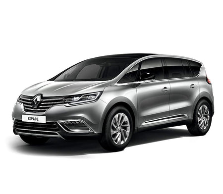Tapis de coffre Renault Espace V fabrication 04.2015 - présent, carrosserie van