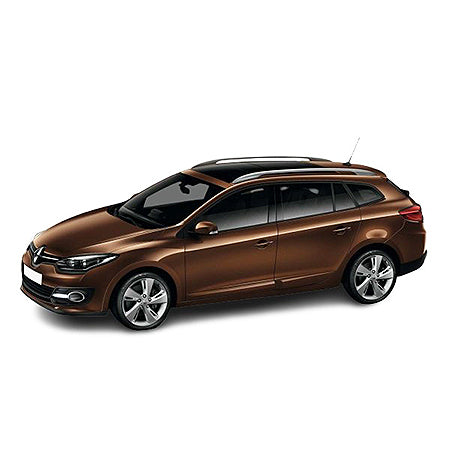 Protection de seuil de porte en acier inoxydable Renault Megane III fabrication 06.2009 - 08.2016, carrosserie break