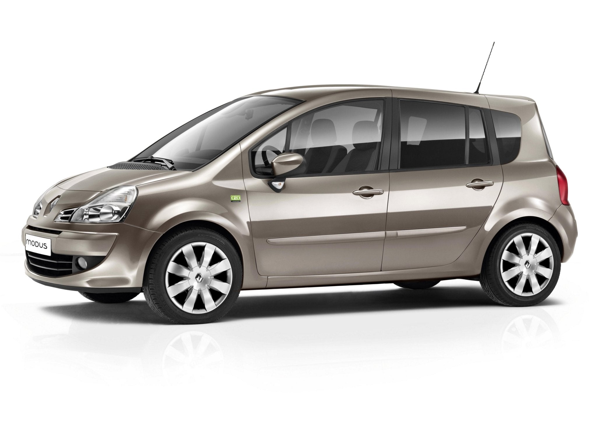 Tapis avec bords relevés Renault Grand Modus fabrication 01.2008 - 2012, carrosserie berline