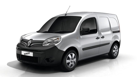 Protection de seuil de porte en acier inoxydable Renault Kangoo II fabrication 2008 - 04.2021, carrosserie van